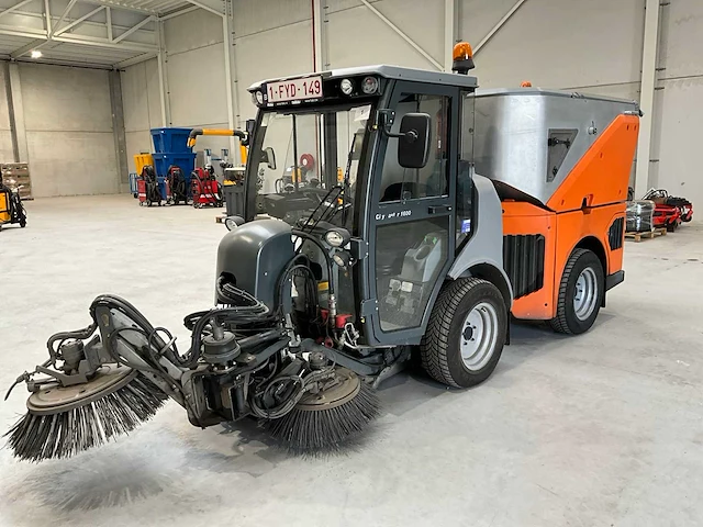 2019 hako citymaster 1600 zelfrijdende veegmachine - afbeelding 1 van  36