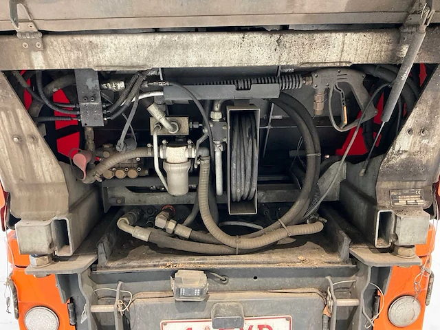2019 hako citymaster 1600 zelfrijdende veegmachine - afbeelding 18 van  36