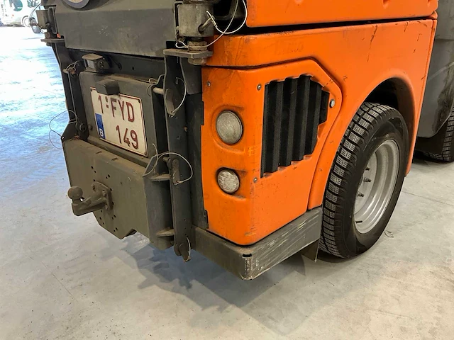 2019 hako citymaster 1600 zelfrijdende veegmachine - afbeelding 22 van  36