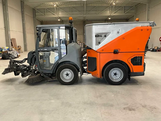 2019 hako citymaster 1600 zelfrijdende veegmachine - afbeelding 12 van  36