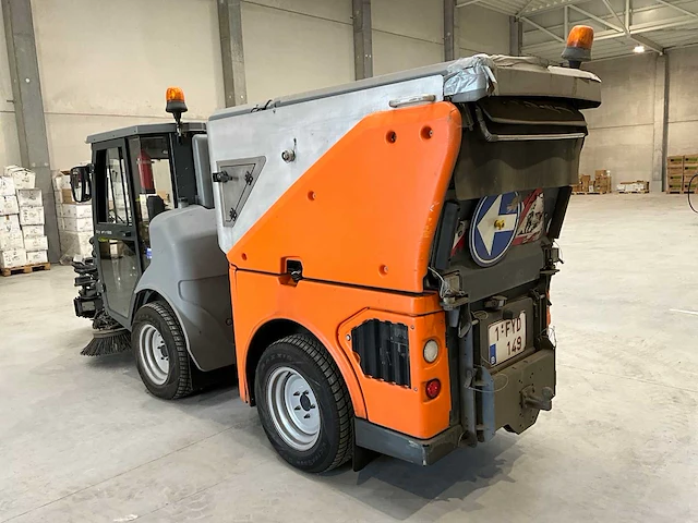 2019 hako citymaster 1600 zelfrijdende veegmachine - afbeelding 23 van  36