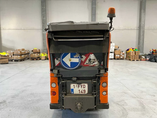 2019 hako citymaster 1600 zelfrijdende veegmachine - afbeelding 30 van  36