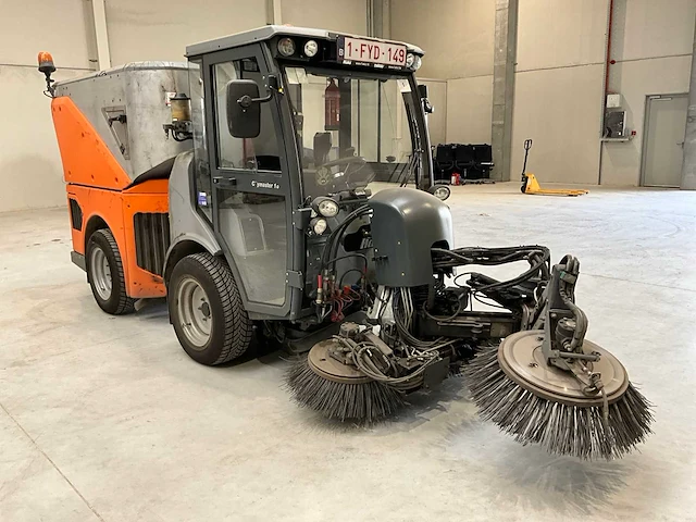 2019 hako citymaster 1600 zelfrijdende veegmachine - afbeelding 33 van  36