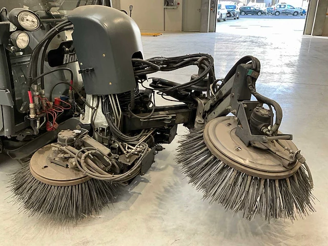 2019 hako citymaster 1600 zelfrijdende veegmachine - afbeelding 35 van  36