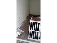 2019 hapert al gesloten aanhangwagen mtm3500 - dubbele as - gekeurd - afbeelding 4 van  32