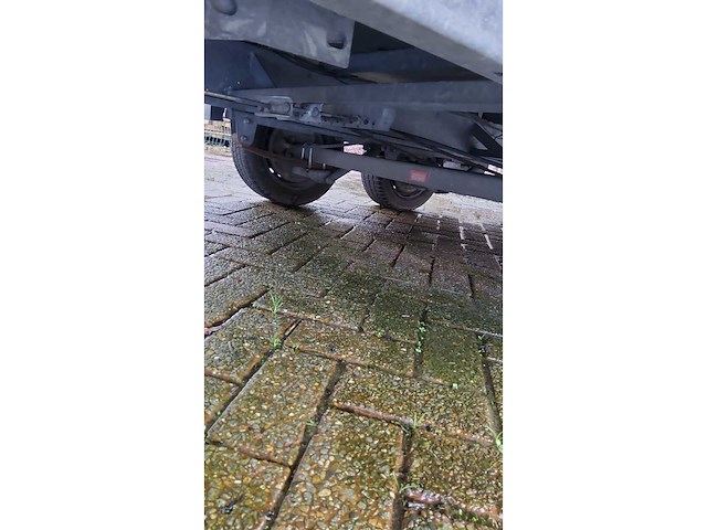 2019 hapert al gesloten aanhangwagen mtm3500 - dubbele as - gekeurd - afbeelding 5 van  32