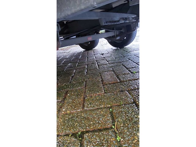 2019 hapert al gesloten aanhangwagen mtm3500 - dubbele as - gekeurd - afbeelding 9 van  32