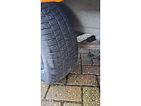 2019 hapert al gesloten aanhangwagen mtm3500 - dubbele as - gekeurd - afbeelding 10 van  32