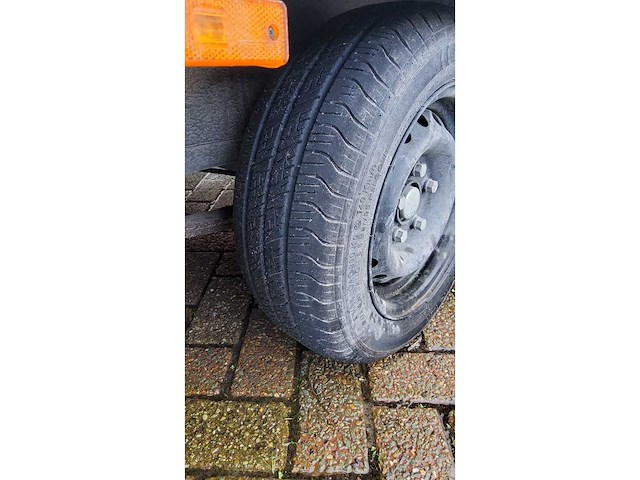 2019 hapert al gesloten aanhangwagen mtm3500 - dubbele as - gekeurd - afbeelding 12 van  32