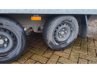 2019 hapert al gesloten aanhangwagen mtm3500 - dubbele as - gekeurd - afbeelding 13 van  32