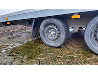2019 hapert al gesloten aanhangwagen mtm3500 - dubbele as - gekeurd - afbeelding 29 van  32
