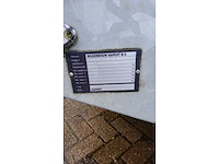 2019 hapert al gesloten aanhangwagen mtm3500 - dubbele as - gekeurd - afbeelding 15 van  32