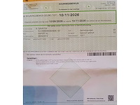 2019 hapert al gesloten aanhangwagen mtm3500 - dubbele as - gekeurd - afbeelding 17 van  32