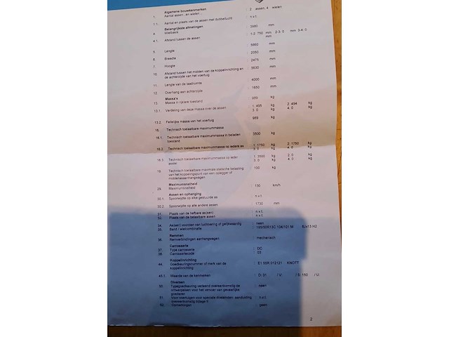 2019 hapert al gesloten aanhangwagen mtm3500 - dubbele as - gekeurd - afbeelding 19 van  32