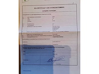 2019 hapert al gesloten aanhangwagen mtm3500 - dubbele as - gekeurd - afbeelding 20 van  32