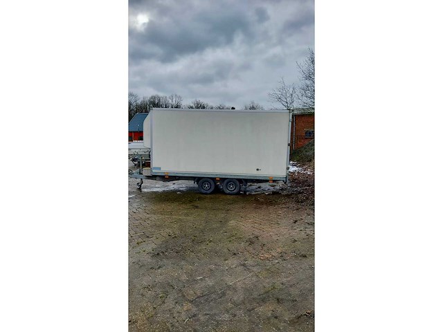 2019 hapert al gesloten aanhangwagen mtm3500 - dubbele as - gekeurd - afbeelding 26 van  32