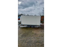 2019 hapert al gesloten aanhangwagen mtm3500 - dubbele as - gekeurd - afbeelding 26 van  32