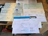 2019 hapert c39f aanhangwagen kipper - afbeelding 2 van  10