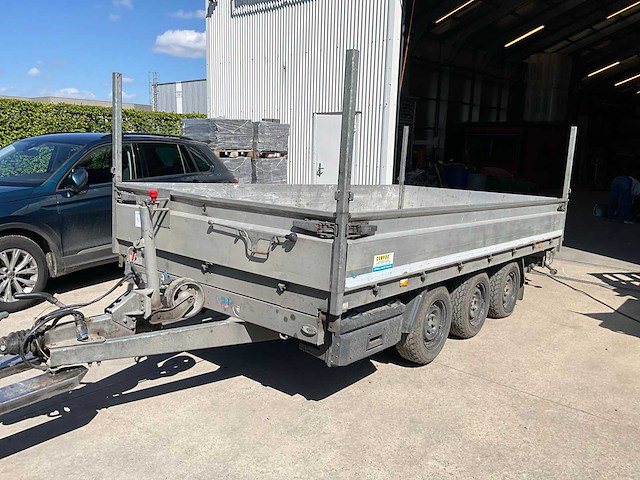 2019 hapert c39f aanhangwagen kipper - afbeelding 1 van  10