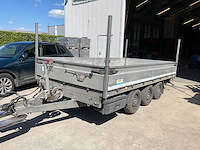 2019 hapert c39f aanhangwagen kipper