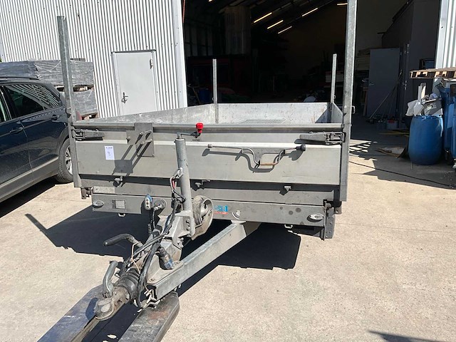 2019 hapert c39f aanhangwagen kipper - afbeelding 3 van  10