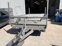 2019 hapert c39f aanhangwagen kipper - afbeelding 3 van  10