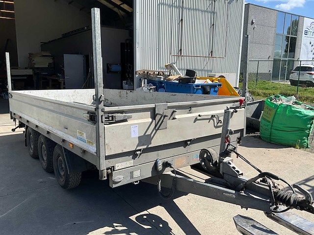 2019 hapert c39f aanhangwagen kipper - afbeelding 4 van  10