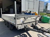 2019 hapert c39f aanhangwagen kipper - afbeelding 4 van  10