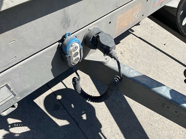 2019 hapert c39f aanhangwagen kipper - afbeelding 6 van  10