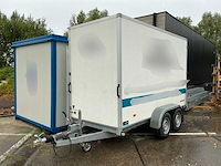 2019 hapert ta gesloten aanhangwagen - afbeelding 1 van  18