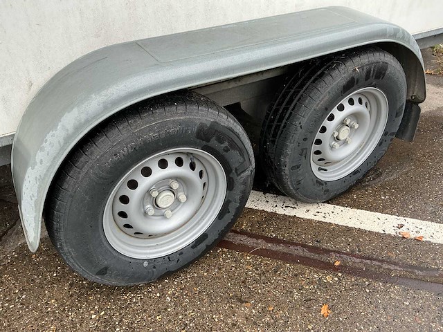 2019 hapert ta gesloten aanhangwagen - afbeelding 2 van  18