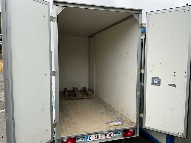 2019 hapert ta gesloten aanhangwagen - afbeelding 4 van  18