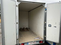 2019 hapert ta gesloten aanhangwagen - afbeelding 4 van  18