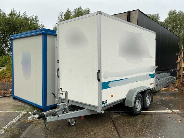 2019 hapert ta gesloten aanhangwagen - afbeelding 1 van  18