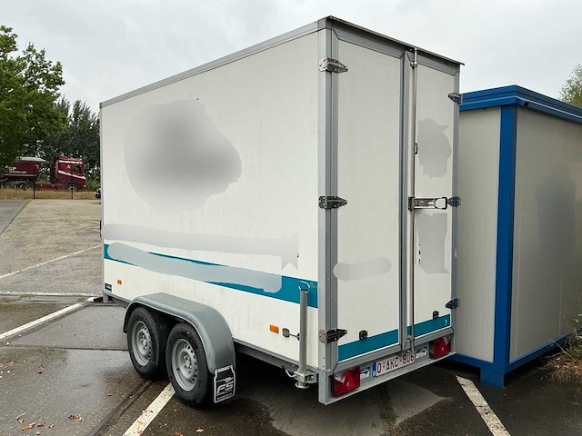 2019 hapert ta gesloten aanhangwagen - afbeelding 12 van  18