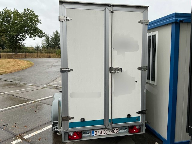 2019 hapert ta gesloten aanhangwagen - afbeelding 13 van  18