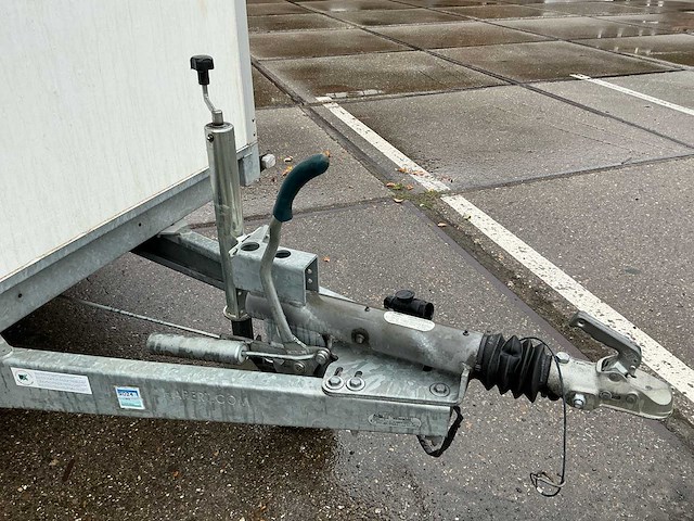 2019 hapert ta gesloten aanhangwagen - afbeelding 15 van  18