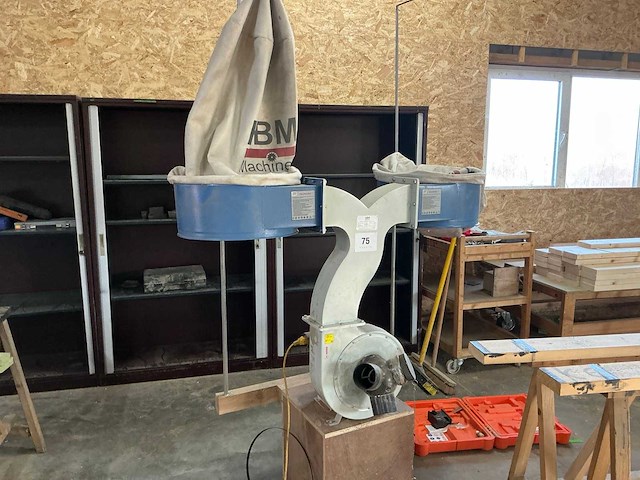 2019 hbm 300 filter afzuiginstallatie - afbeelding 1 van  5