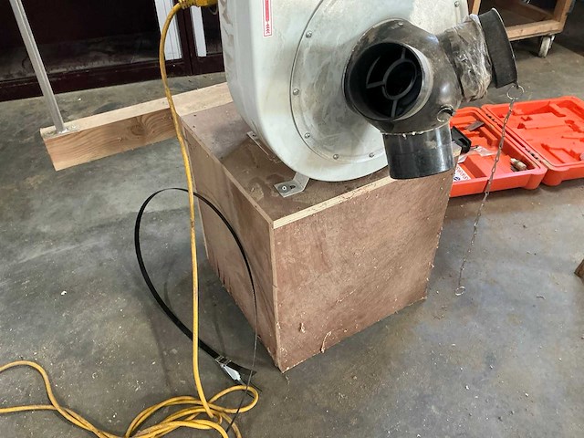 2019 hbm 300 filter afzuiginstallatie - afbeelding 3 van  5