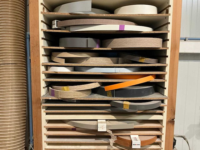 2019 hebrock altendorf f4 kantenlijmmachine - afbeelding 3 van  15