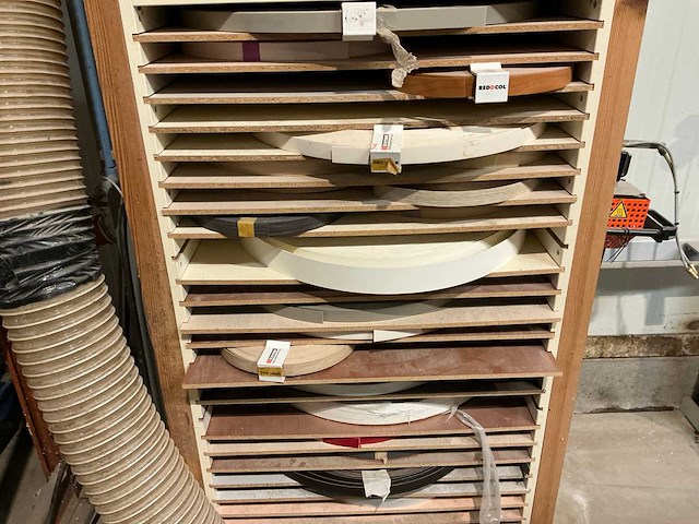 2019 hebrock altendorf f4 kantenlijmmachine - afbeelding 4 van  15