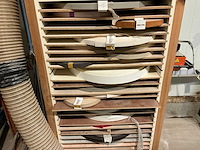 2019 hebrock altendorf f4 kantenlijmmachine - afbeelding 4 van  15