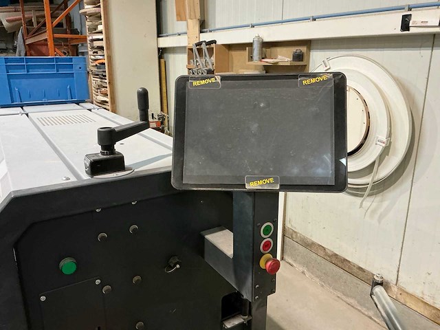 2019 hebrock altendorf f4 kantenlijmmachine - afbeelding 13 van  15