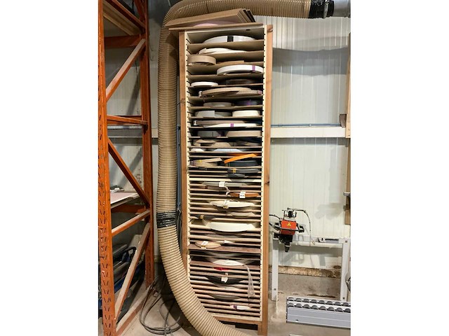 2019 hebrock altendorf f4 kantenlijmmachine - afbeelding 15 van  15