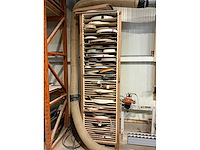 2019 hebrock altendorf f4 kantenlijmmachine - afbeelding 15 van  15