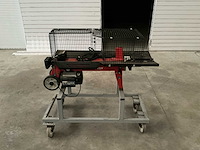 2019 hecht 6500 houtkliefmachine - afbeelding 1 van  4