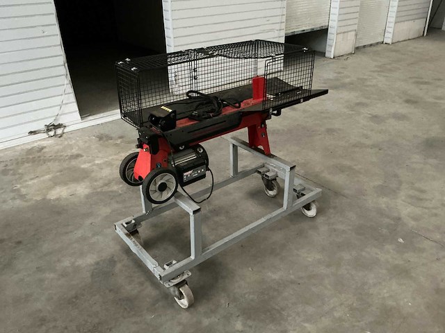 2019 hecht 6500 houtkliefmachine - afbeelding 2 van  4