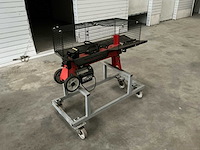 2019 hecht 6500 houtkliefmachine - afbeelding 2 van  4