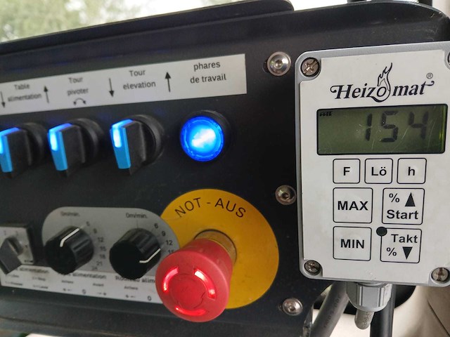 2019 heizohack- hm 8-500kf houthakselaar - afbeelding 6 van  18