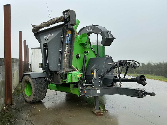 2019 heizohack- hm 8-500kf houthakselaar - afbeelding 1 van  18